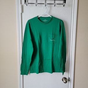 Vineyard Vines Holiday Lights Long Sleeve